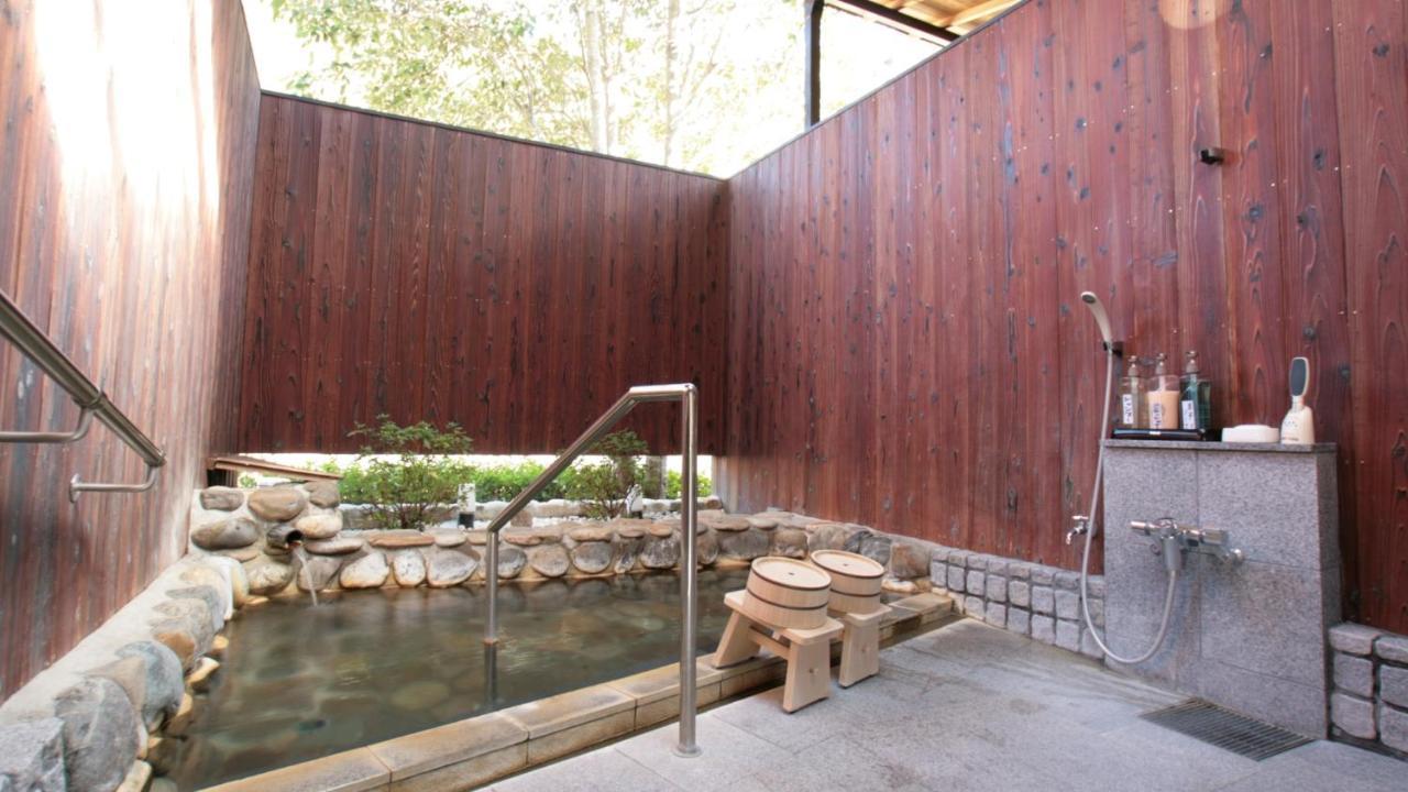 Watarase Onsen Hotel Sasayuri Hongu Kültér fotó