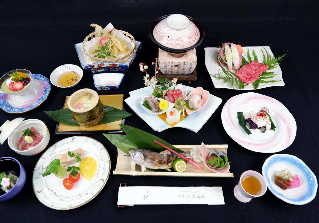 Watarase Onsen Hotel Sasayuri Hongu Kültér fotó