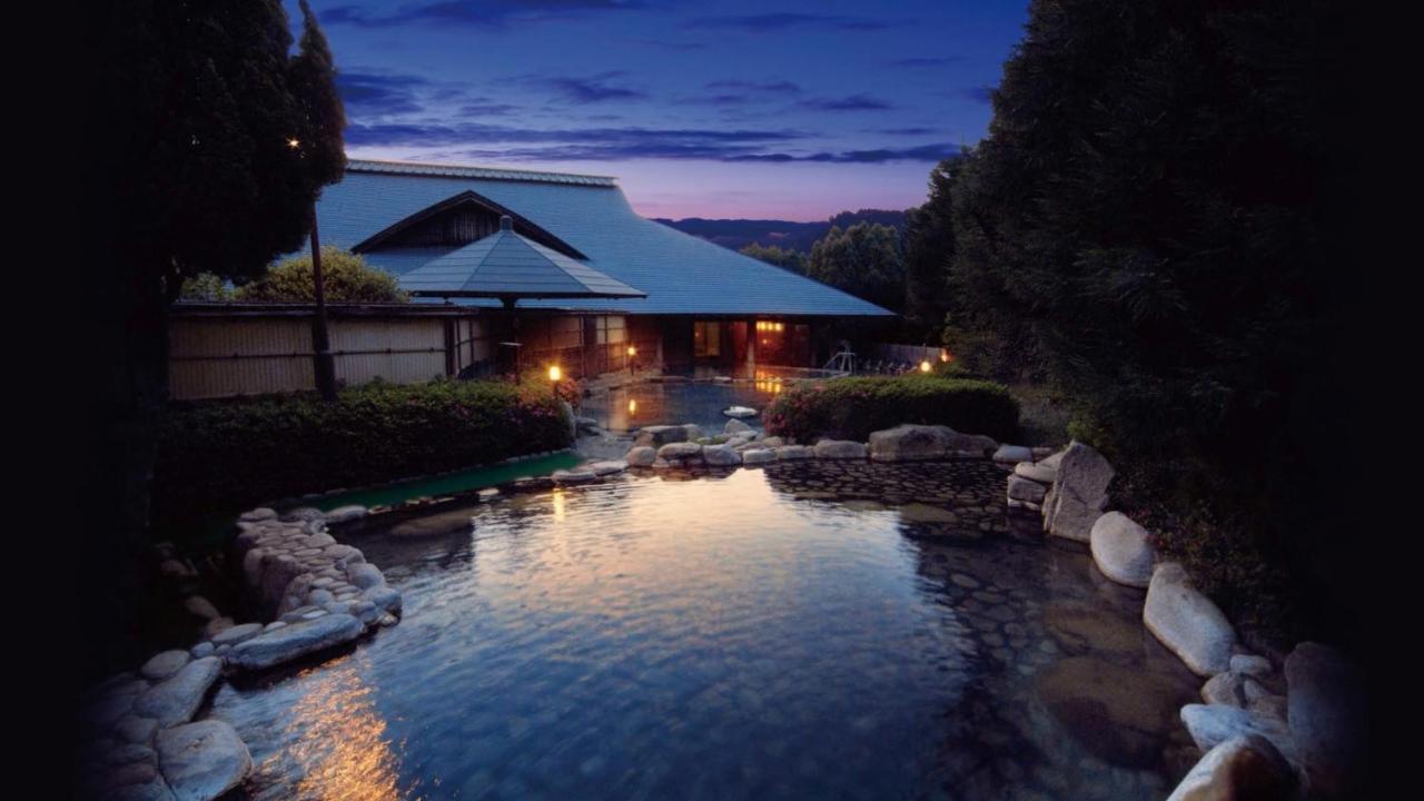 Watarase Onsen Hotel Sasayuri Hongu Kültér fotó