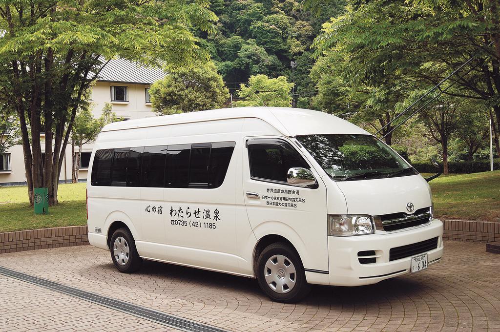 Watarase Onsen Hotel Sasayuri Hongu Kültér fotó