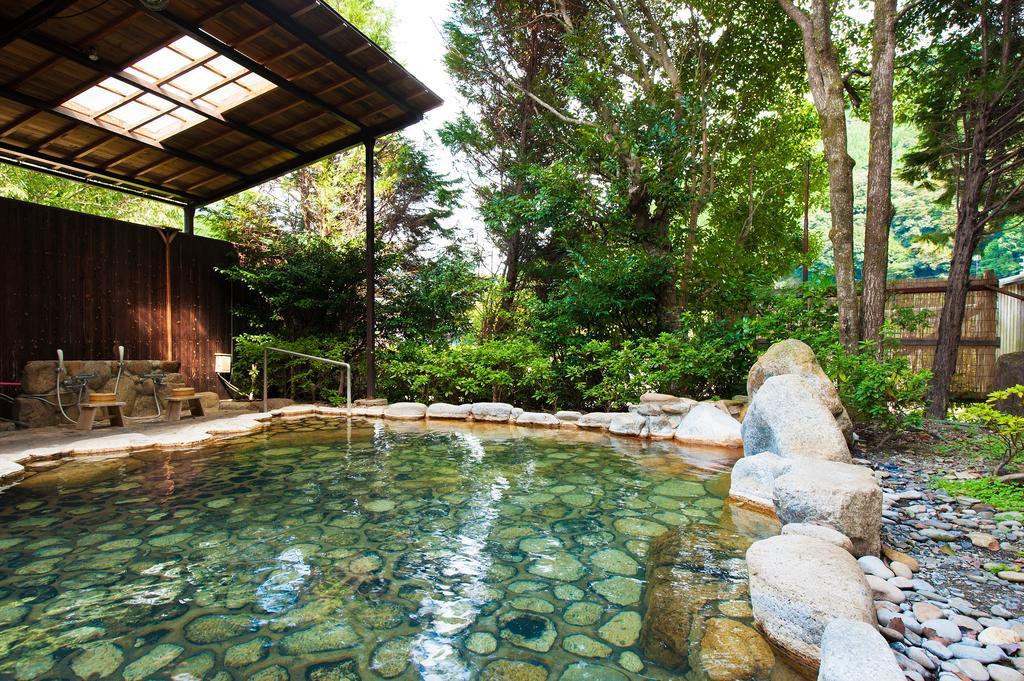 Watarase Onsen Hotel Sasayuri Hongu Kültér fotó