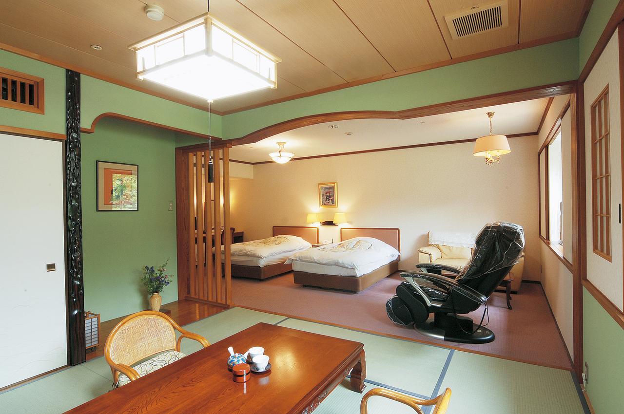 Watarase Onsen Hotel Sasayuri Hongu Szoba fotó