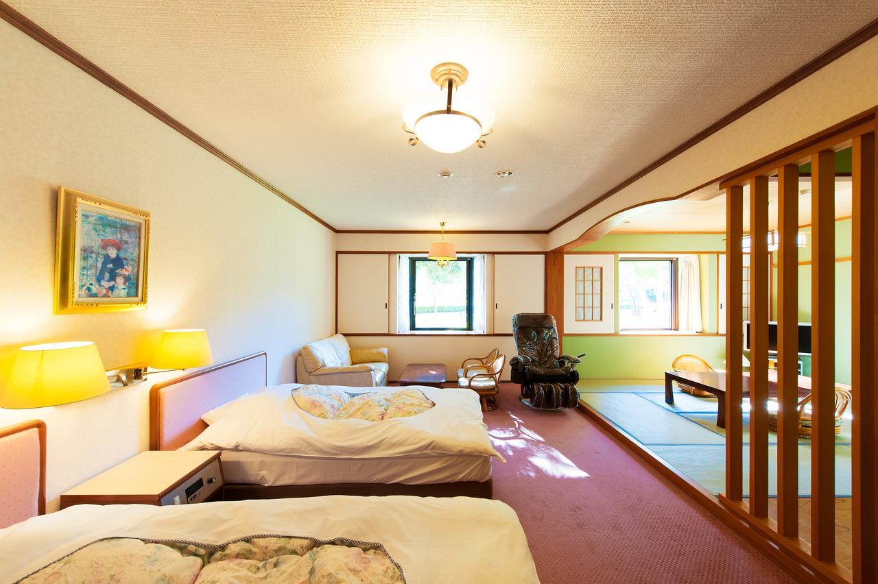 Watarase Onsen Hotel Sasayuri Hongu Szoba fotó